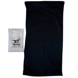 TwoYek Black Gaiter Mask